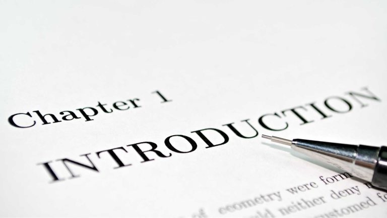 How to Write a Research Paper Introduction