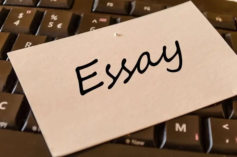 how to write an essay